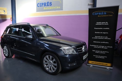 MERCEDES-BENZ Clase GLK 220CDI BE 4M Aut.