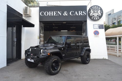 JEEP Wrangler Unlimited 3.6 Rubicon Aut.