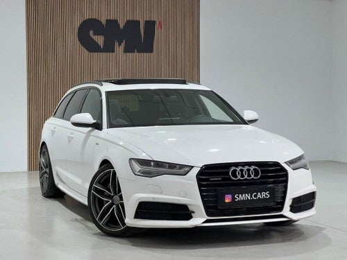 AUDI A6 Avant 3.0TDI S line edition S-T 160kW