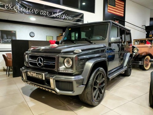 MERCEDES-BENZ Clase G 63 AMG Largo Aut.