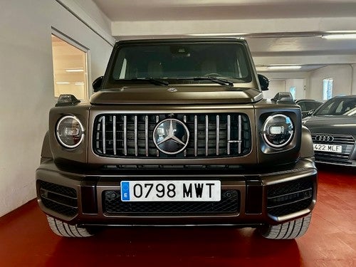 MERCEDES-BENZ Clase G 63 AMG 4Matic 9G-Tronic