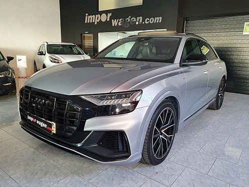 AUDI Q8 50 TDI Black line quattro tiptronic