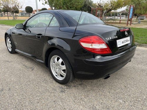 MERCEDES-BENZ Clase SLK 200K Aut.