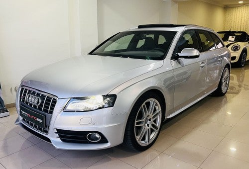 AUDI A4 S4 Avant S-Tronic