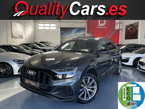 AUDI Q8 50 TDI Black line quattro tiptronic