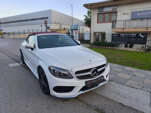 MERCEDES-BENZ Clase C Cabrio 220d 4Matic 9G-Tronic