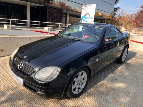 MERCEDES-BENZ Clase SLK 200 Aut.