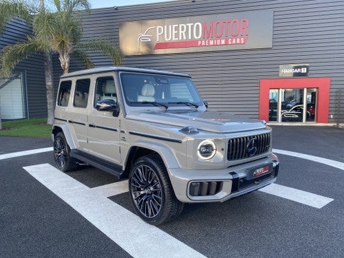 MERCEDES-BENZ Clase G 63 AMG 4Matic 9G-Tronic