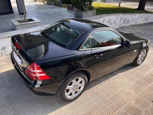 MERCEDES-BENZ Clase SLK 200 Aut.