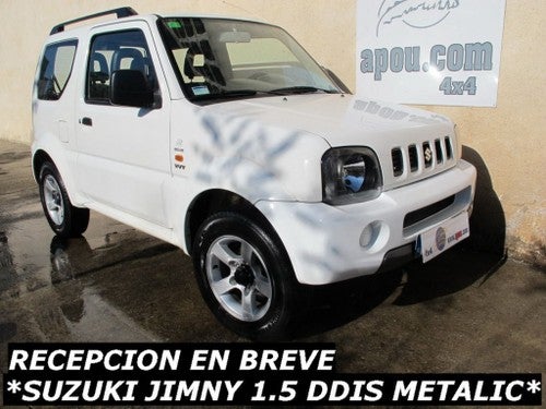 SUZUKI Jimny 1.5DDiS JLX Techo Metálico