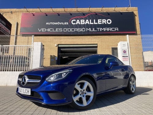 MERCEDES-BENZ Clase SLC 200 9G-Tronic