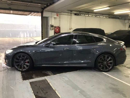 TESLA Model S P100D AWD Ludicrous