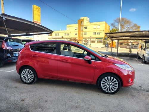 FORD Fiesta 1.6TDCi Titanium