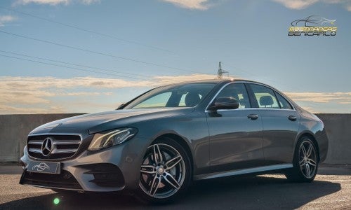 MERCEDES-BENZ Clase E 220 BT 9G-Tronic