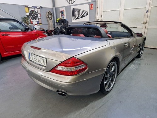 MERCEDES-BENZ Clase SL 350 Aut.