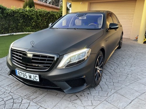 MERCEDES-BENZ Clase S 63 AMG 4M Largo Aut.