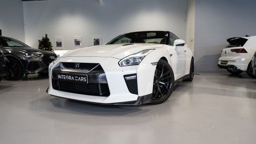 NISSAN GT-R 3.8 V6 570 Black Edition Aut.