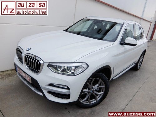 BMW X3 xDrive 20dA