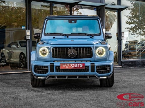 MERCEDES-BENZ Clase G 63 AMG 4Matic 9G-Tronic