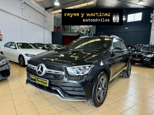 MERCEDES-BENZ Clase GLC 200d 4Matic 9G-Tronic