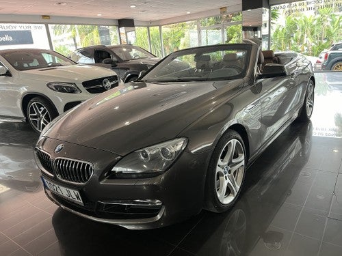 BMW Serie 6 640iA Cabrio