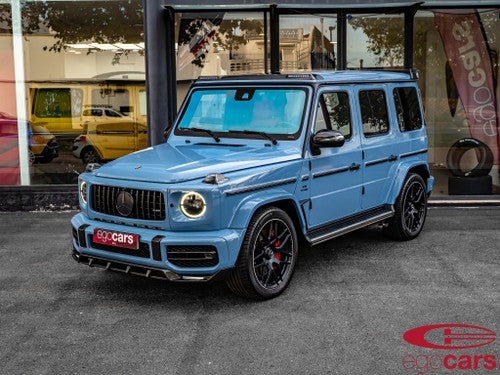 MERCEDES-BENZ Clase G 63 AMG 4Matic 9G-Tronic