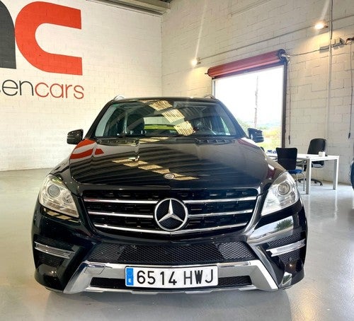 MERCEDES-BENZ Clase M ML 250BlueTec 4M 7G Plus (9.75)