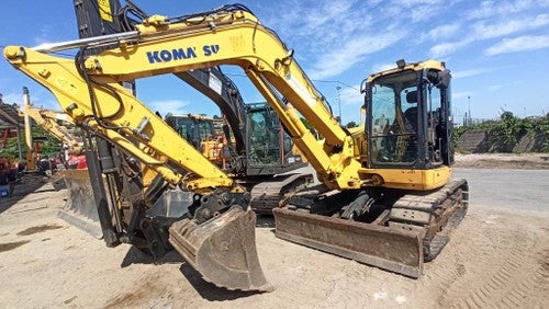 Komatsu PC118MR-8 