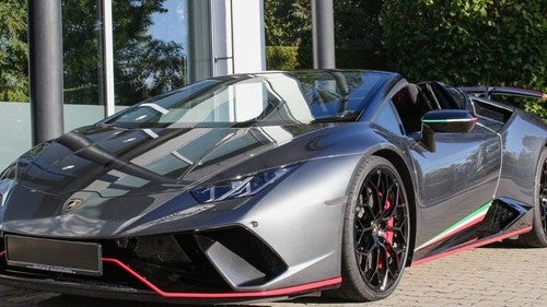 LAMBORGHINI Huracán LP 640-4 Performante Spyder