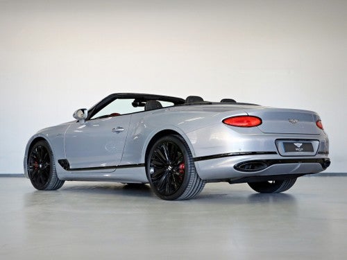 BENTLEY Continental GT Speed W12 Convertible