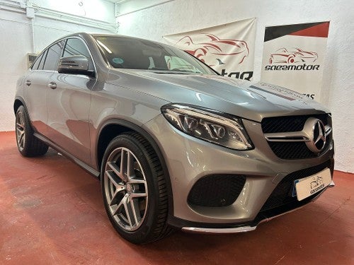 MERCEDES-BENZ Clase GLE Coupé 350d 4Matic Aut.