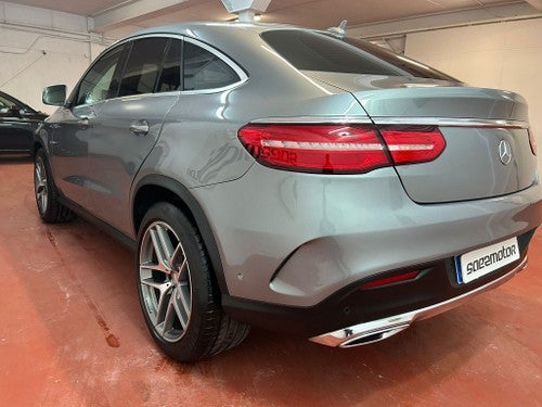 MERCEDES-BENZ Clase GLE Coupé 350d 4Matic Aut.