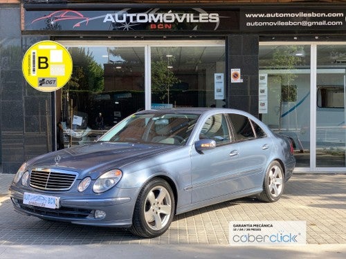 MERCEDES-BENZ Clase E 500 Aut.