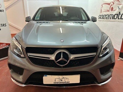 MERCEDES-BENZ Clase GLE Coupé 350d 4Matic Aut.