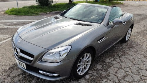 MERCEDES-BENZ Clase SLK 200 BE