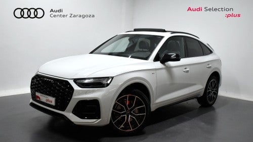 AUDI Q5 Sportback 40 TDI quattro-ultra Black line S tronic 150kW