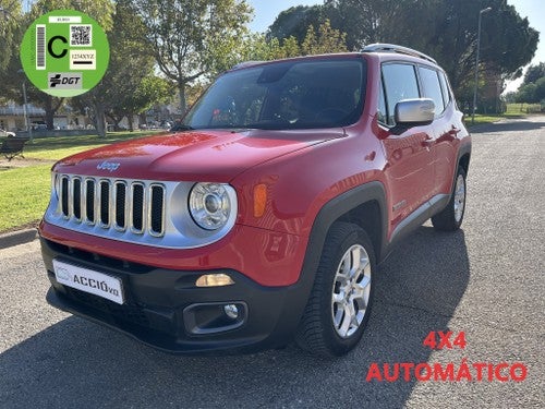 JEEP Renegade 2.0Mjt Limited 4x4 AD Low Aut. 103kW