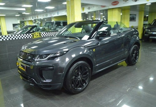 LAND-ROVER Range Rover Evoque Rove Convertible 2.0TD4 HSE Dynamic 4WD 180 Aut