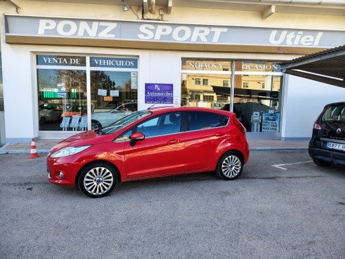 FORD Fiesta 1.6TDCi Titanium