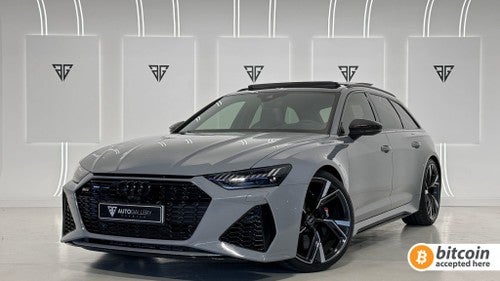 AUDI A6 RS6 Avant TFSI quattro Tiptronic