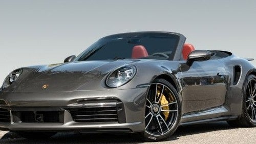 PORSCHE 911 Turbo S Cabriolet PDK