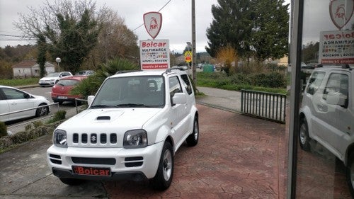 SUZUKI Jimny 1.5DDiS JLX Techo Metálico