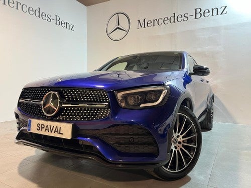 MERCEDES-BENZ Clase GLC Coupé 220d 4Matic 9G-Tronic