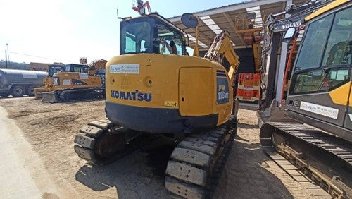 Komatsu PC118MR-8