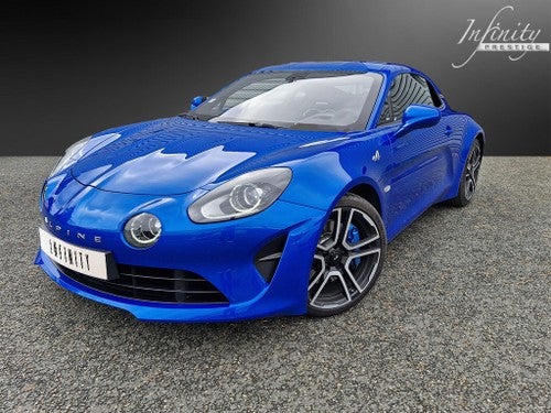 ALPINE A110 Launch edition