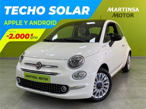 FIAT 500 1.0 Hybrid Dolcevita 52kW