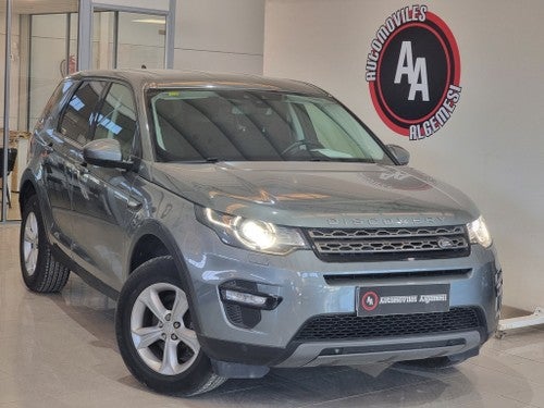 LAND-ROVER Discovery Sport 2.0TD4 SE 4x4 Aut. 180