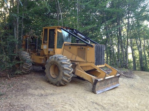 John Deere 640G-II 