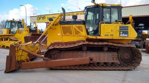 Komatsu D65PX-18 