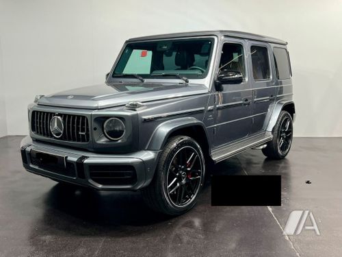 Mercedes-Benz Clase G G 63 AMG 4MATIC 2024